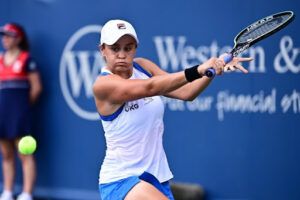 Barty Krejcikova WTA Cincinnati