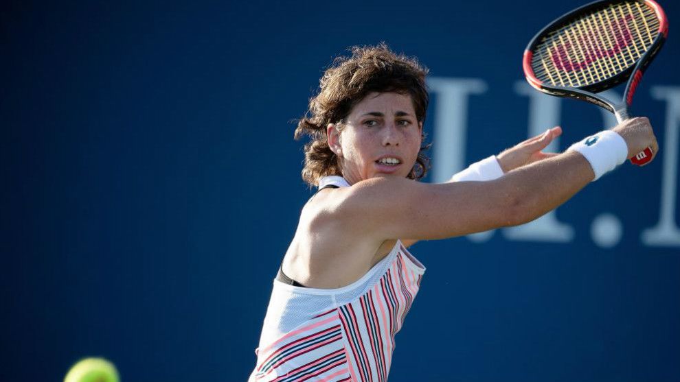 Carla Suárez Collins US Open