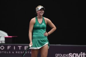 Tauson Raducanu WTA 125 Chicago