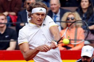 Zverev baja Copa Davis