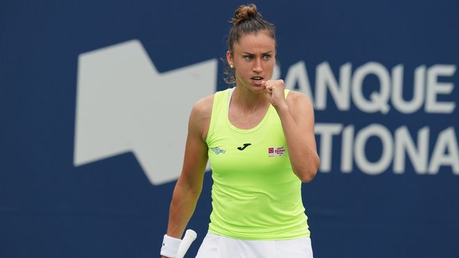 Sorribes Zhang WTA Cleveland