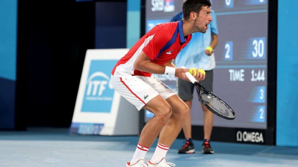 Djokovic carreño declaraciones partido jjoo tokio