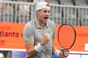 John Isner vuelve a gritar campeón en Atlanta 1 Isner Nakashima ATP Atlanta