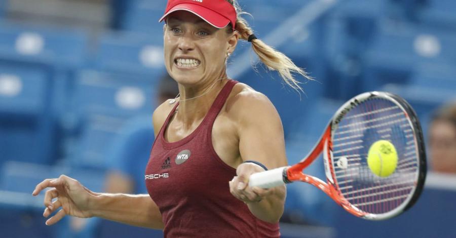 Kerber Svitolina WTA Cincinnati