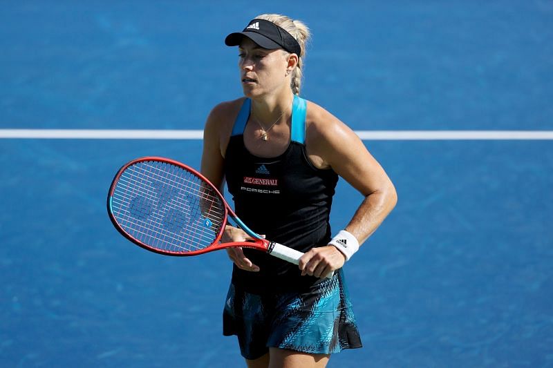 Kerber Kvitova WTA Cincinnati