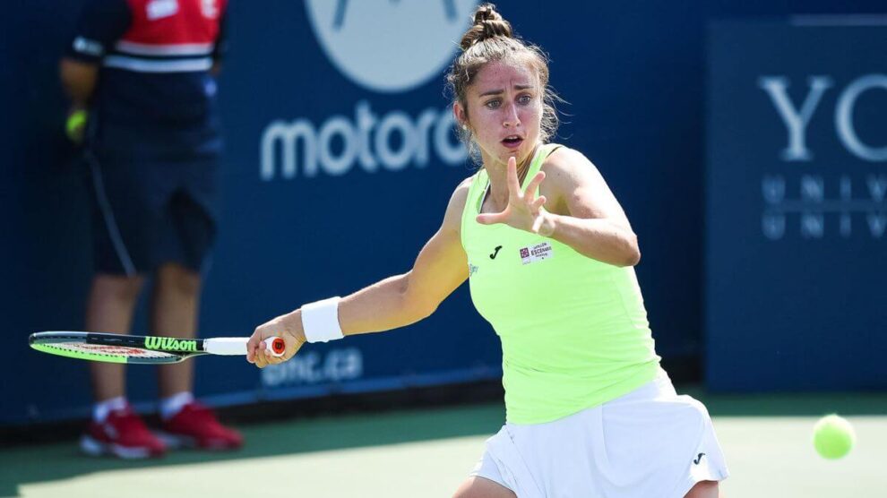 Sorribes Samsonova WTA Montreal