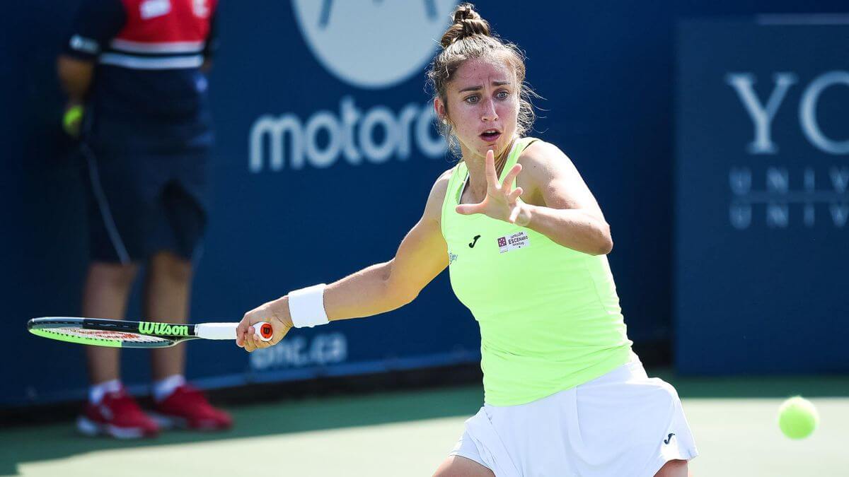 Sorribes Samsonova WTA Montreal