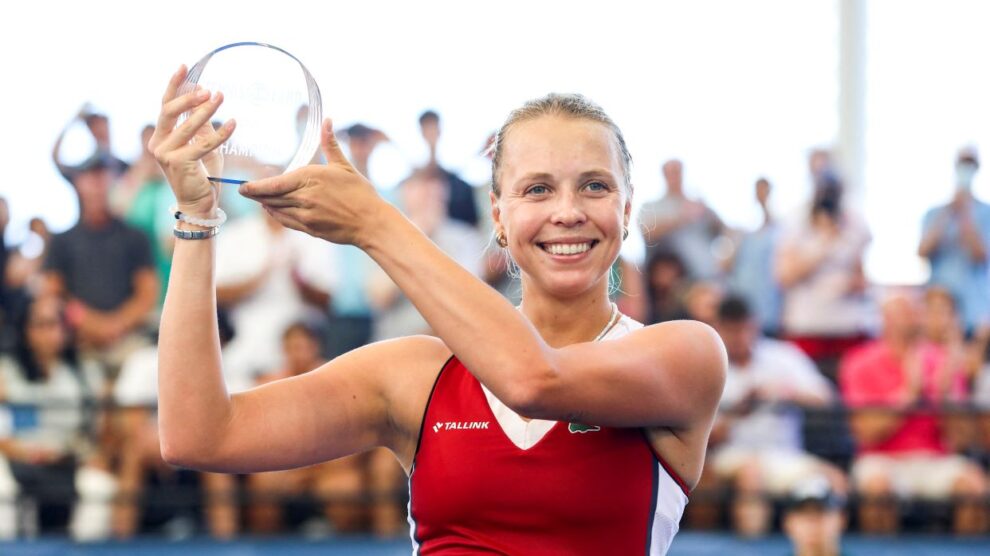 Kontaveit Begu WTA Cleveland