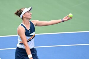 Krejcikova Kasatkina WTA Cincinnati