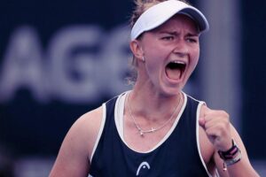 Muguruza Krejcikova WTA Cincinnati