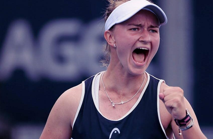 Muguruza Krejcikova WTA Cincinnati