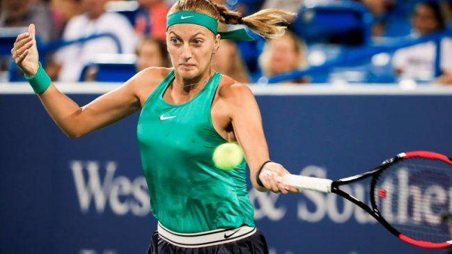 Petra Kvitova se lleva el duelo de pegadoras en Cincinnati