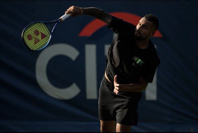 kyrgios declaraciones presión motivación