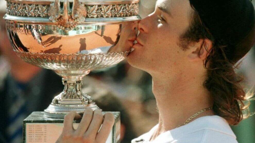 Carlos Moyá carrera tenis