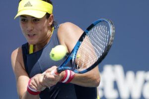 Muguruza Garcia WTA Cincinnati