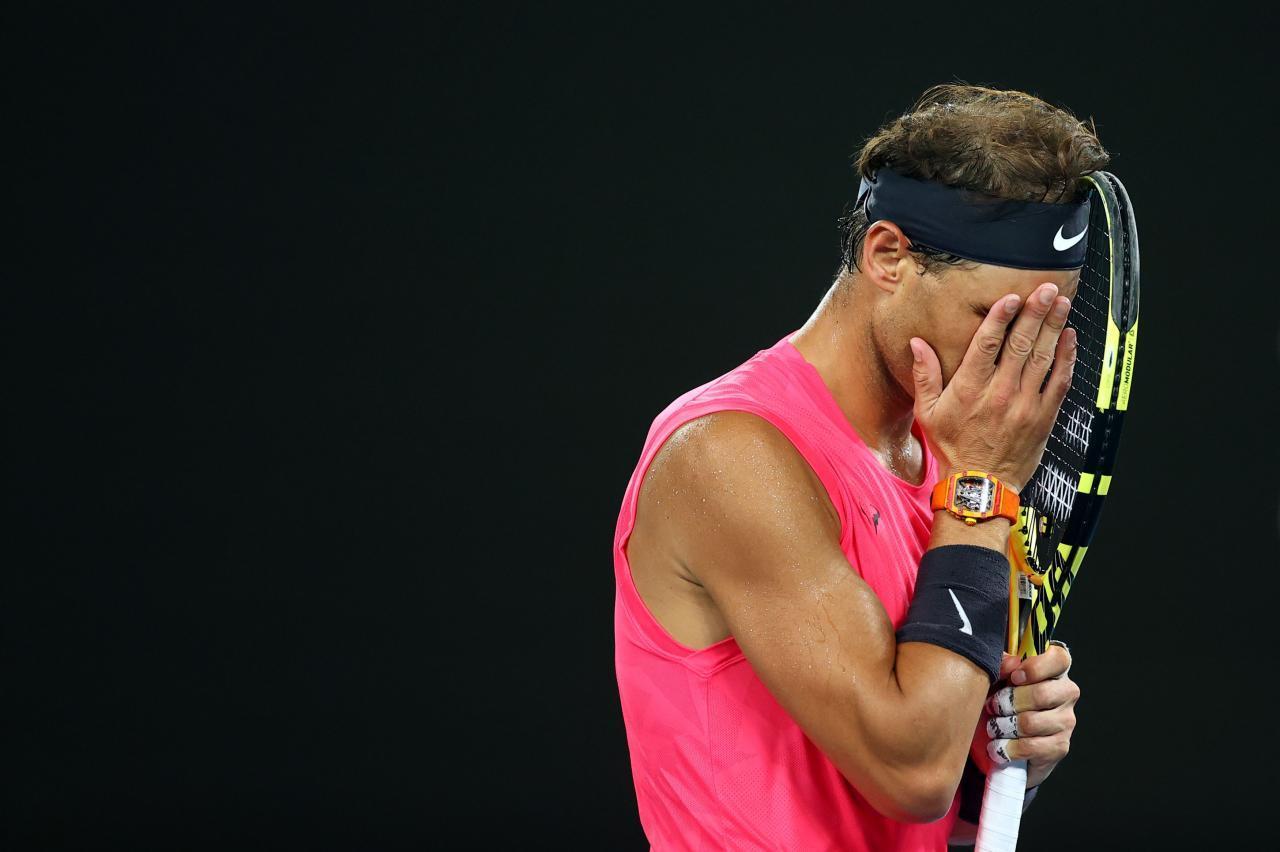 El pie no da tregua: Nadal, baja en el Masters de Cincinnati