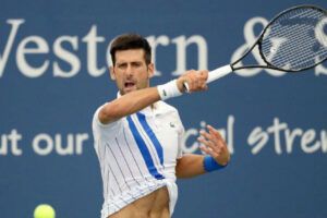 Djokovic presión us open