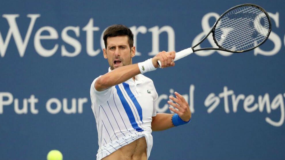 Djokovic presión us open