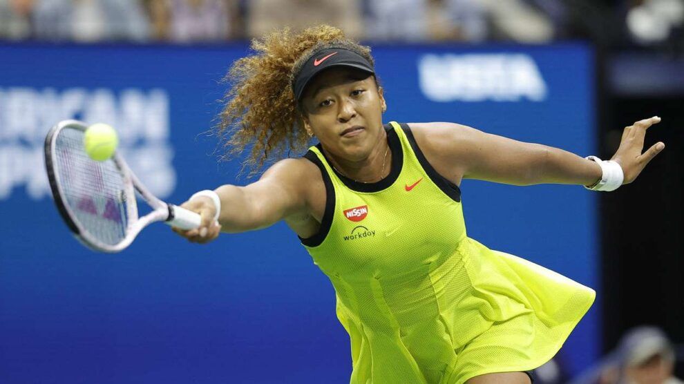 Osaka Bouzkova US Open