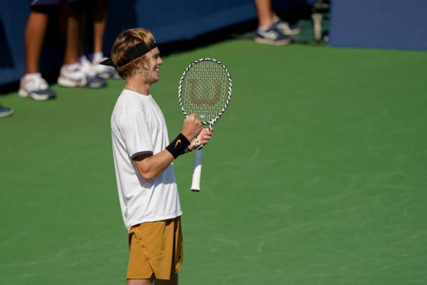 Rublev Monfils ATP Cincinnati