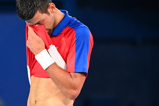 Djokovic redes sociales JJOO Tokio
