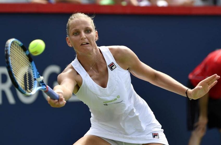 Pliskova Badosa WTA Cincinnati