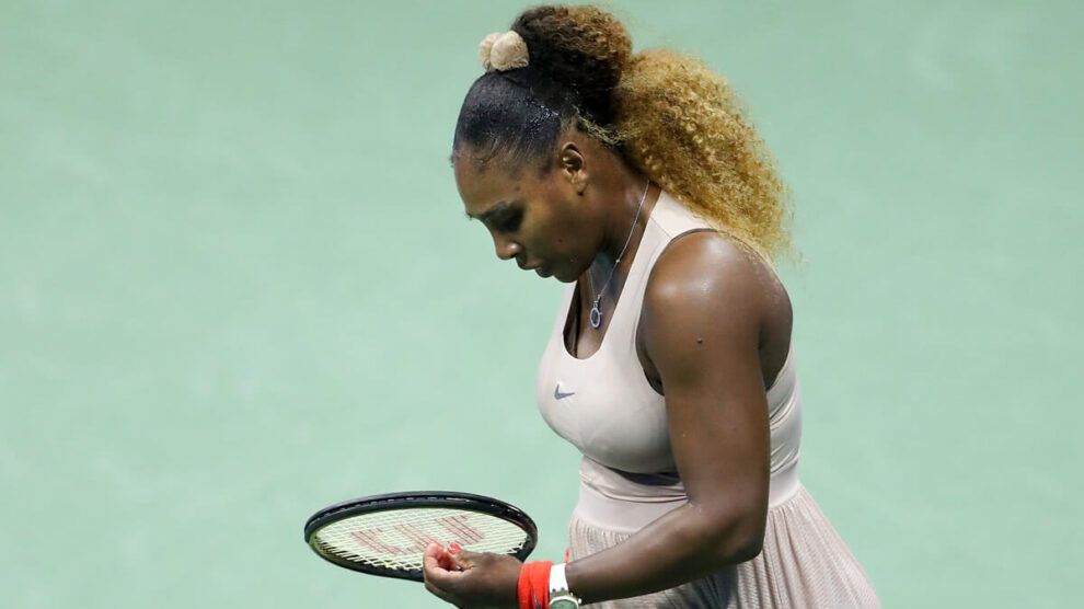 Serena baja US Open