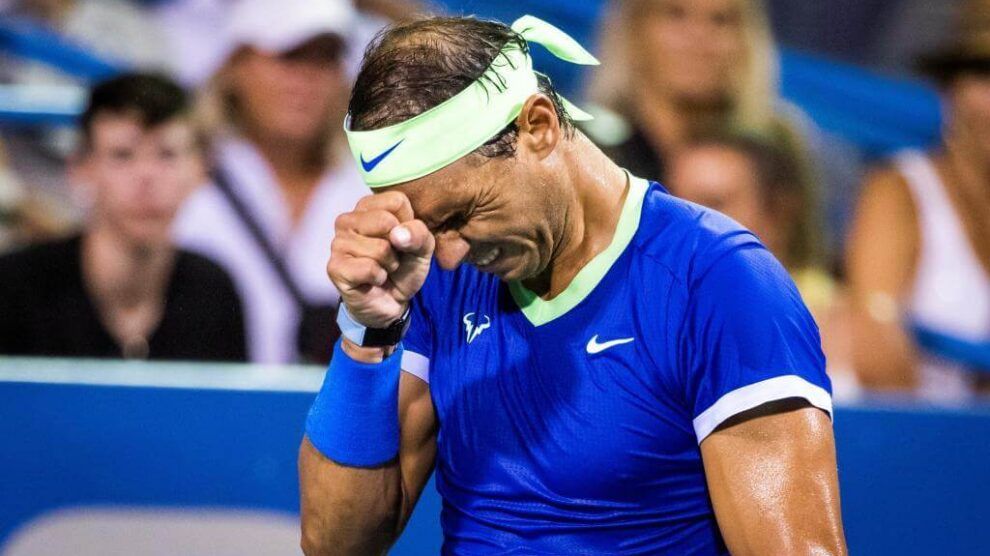 Nadal baja US Open 2021