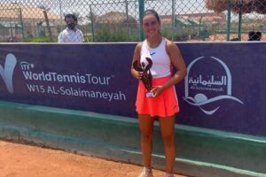 Leyre Romero segundo título Cairo