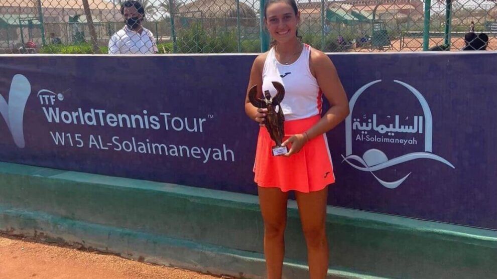 Leyre Romero segundo título Cairo