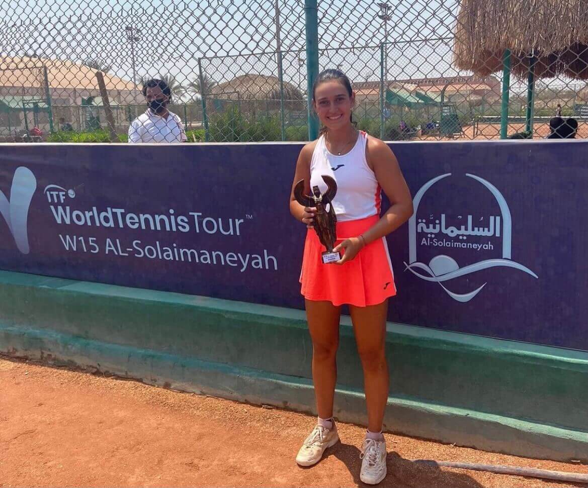 Leyre Romero segundo título Cairo