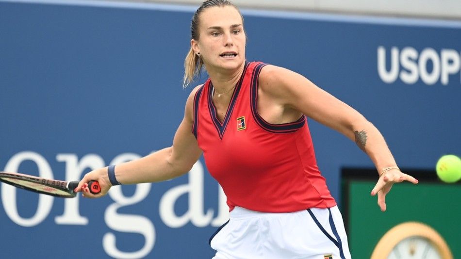 Sabalenka Stojanovic US Open