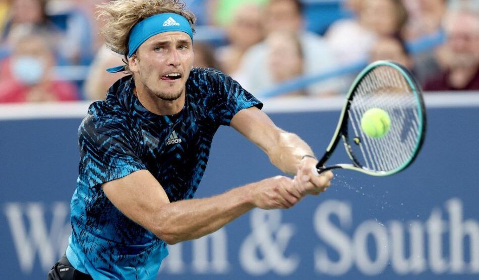 Zverev Rublev ATP Cincinnati