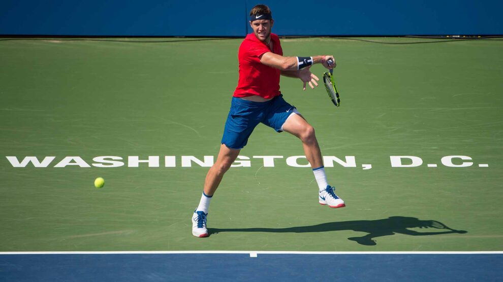 Sock debut Nadal Washington