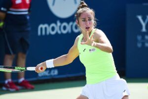 Sorribes Kontaveit WTA Chicago