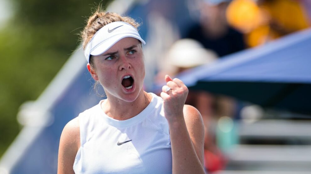 Svitolina Peterson WTA Chicago