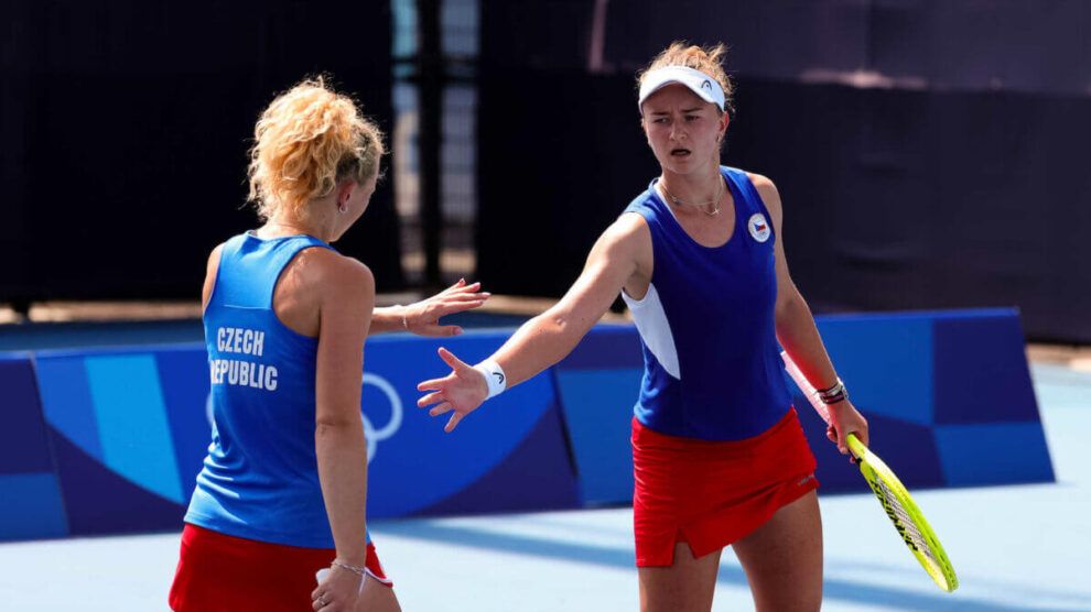 Krejcikova Siniakova JJOO Tokio