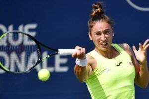 Sorribes Siniakova WTA Montreal