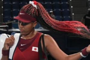 Osaka lágrimas wta cincinnati