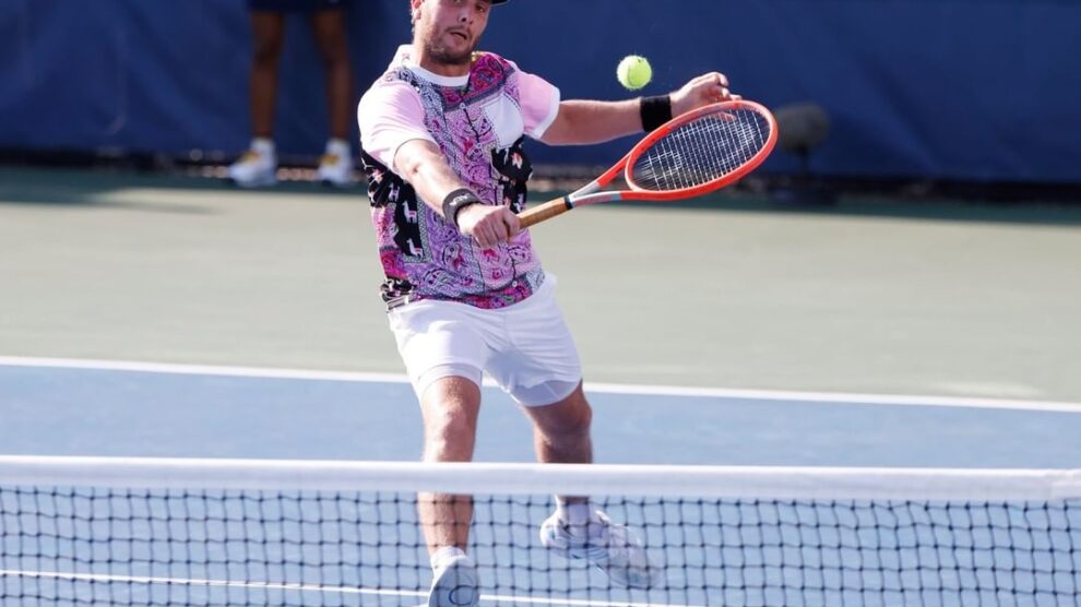 Trungelliti Davidovich US Open