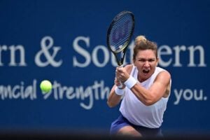Halep Linette WTA Cincinnati