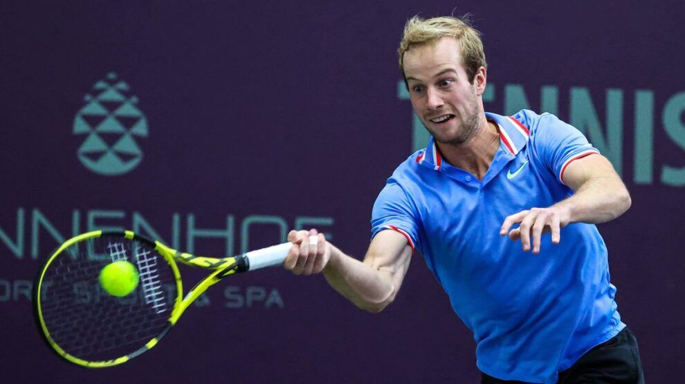 Taberner Van de Zandschulp US Open