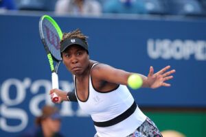 Venus Williams baja US Open