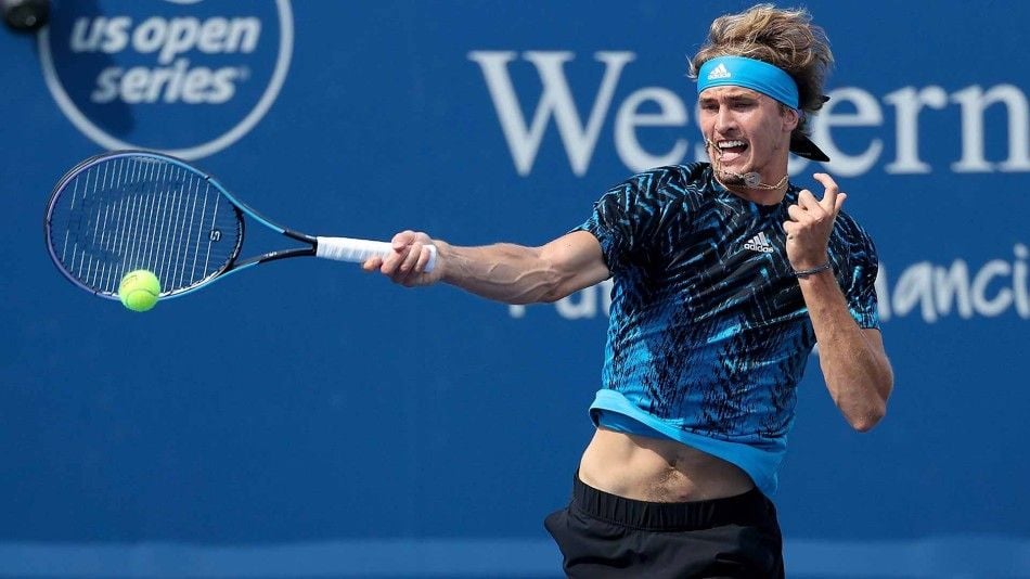Zverev Harris ATP Cincinnati