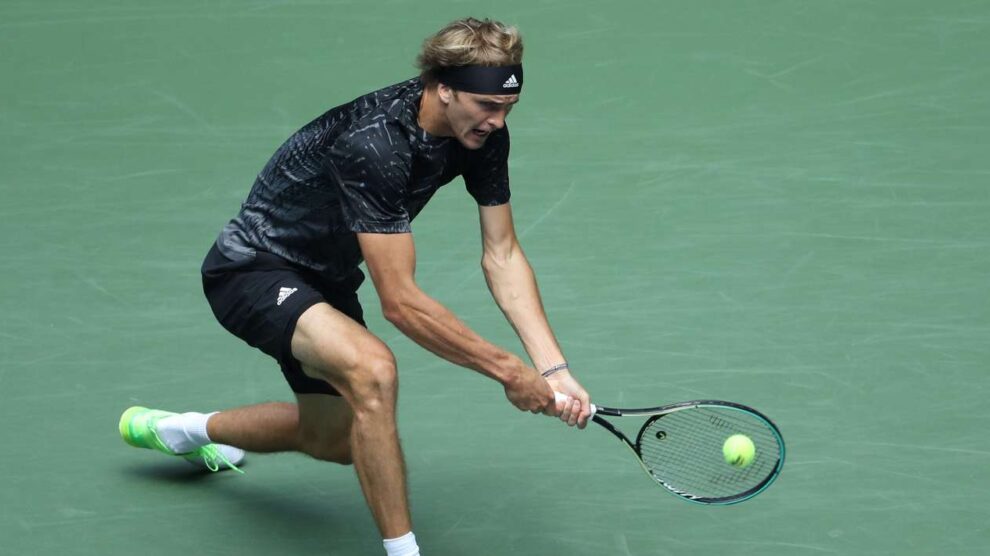 Zverev Querrey US Open