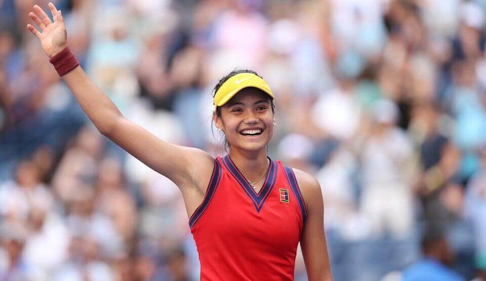 Emma Raducanu toca el cielo en Nueva York - final femenina us open