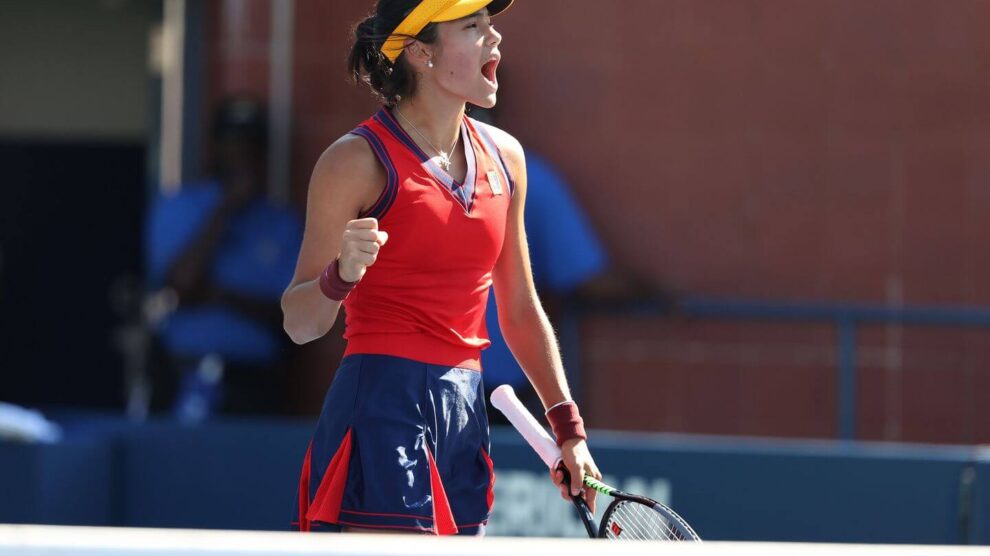 Raducanu Bencic US Open