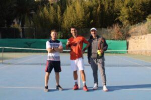 Fognini Mancini Trabajando Juntos