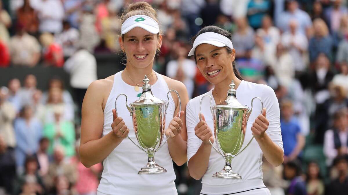 Cuadro dobles US Open 2021