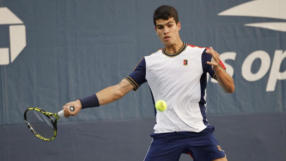 Alcaraz tercera ronda US Open